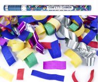 Tuba Strzelająca na imprezę urodziny wesele KONFETTI I SERPENTYNY 80cm