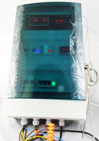 STEROWANIE pieca PALNIKA olejowego lakierni grzałk