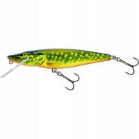 Wobler Salmo Pike Floating 11cm/15g Hot Pike