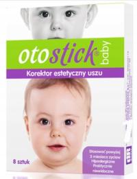 Otostick детские ушные эстетические корректоры 8 шт.