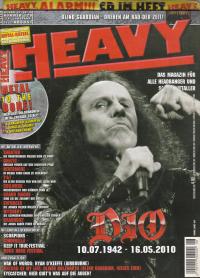 HEAVY 8/2010 + CD