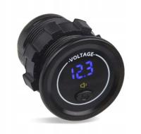 ВОЛЬТМЕТР С СИГНАЛИЗАЦИЕЙ НИЗКОГО НАПРЯЖЕНИЯ BLUE