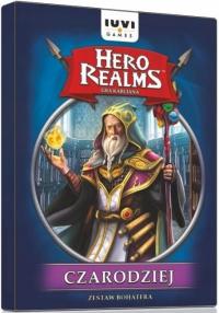 HERO REALMS Dodatek bohater Czarodziej IUVI GAMES