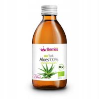 Sok BIO Aloes 100% naturalny tłoczony NFC ekologiczny sok z aloesu 250ml