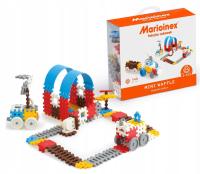 Marioinex KONSTRUKTOR Klocki Wafle Min 140 chłopcy