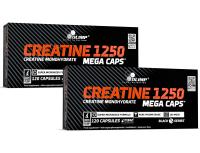 OLIMP CREATINE MEGA CAPS 2x120kaps KREATYNA MONOHYDRAT MONO