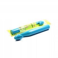 Szydełko plastikowe SKC 25mm wygodne lekkie kolor