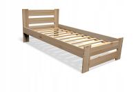 Кровать деревянная сосна высокая 90X200 каркас