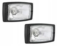 Комплект фар передние лампы 12 / 24V Фара экскаватор вилочный погрузчик