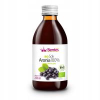 Сок BIO Aronia 100% эко-сок из черноплодной рябины 250 мл
