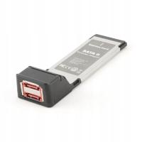 Adapter ExpressCard Gembird Karta k Expres ExpressCard E-SATA esata