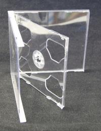 5× Pudełko na CD/DVD standard/jewel case