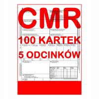 CMR упаковочный лист / 100 листов / 5 odc.  20 КПЛ