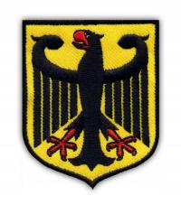 Герб Германии-герб Германии male-вышивка