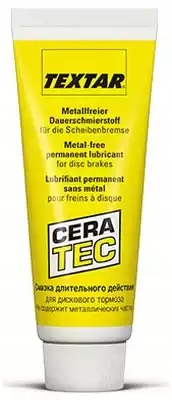 TEXTAR CERA TEC керамическая смазка для тормозов 75 мл