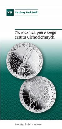 Foldery 75 rocznica zrzutu Cichociemnych - polski