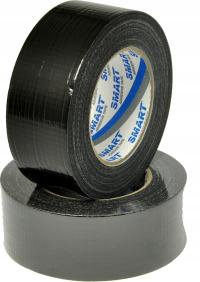 Taśma naprawcza Czarna 48mm x 50m Duct Tape Smart