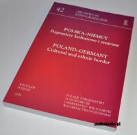 Польша-Германия-культурные и этнические границы
