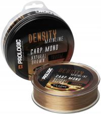 ŻYŁKA PROLOGIC DENSITY CARP BROWN 1000m 0,35mm