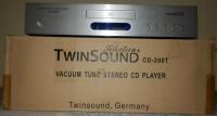 TwinSound CD - 200t (лампово - транзисторный, XLR-y)