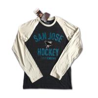 Bluzka San Jose Sharks Vintage Retro CCM NHL S