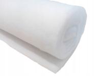 OWATA TAPICERSKA BIAŁA PUSZYSTA 1CM / 100 GR MEBLOWA OBICIOWA