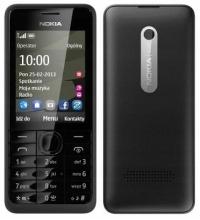 Мобильный телефон Nokia 301 64 МБ / 256 МБ 3G черный