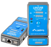Tester kabli RJ-45, 11 USB NT-0403