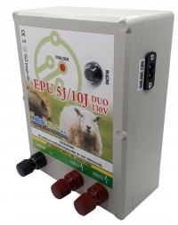 Электризатор ограждения EPU 5J / 10J DUO az. 230V
