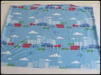 poszewka poszwa na kołdrę miasto auta 134 x 198 cm