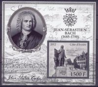 Jan Sebastian Bach kompozytor muzyka ** #WKS1252