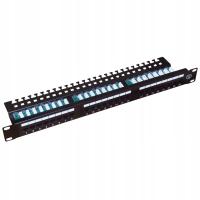 Patch panel Alantec PK013 czarny