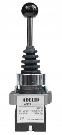 КЛАВИАТУРА, ДЖОЙСТИК 2 направления 2NO моностабильный режим