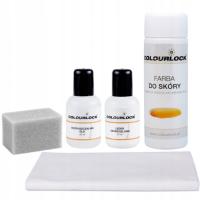 ColourLock Volvo beige farba do renowacji skóry tapicerki zestaw 150 ml