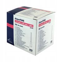 Иглы для инъекций dispoFINE 1,2x40 мм 100 шт.