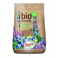 Флоровит био удобрение для черники и других кислолюбивых гранул 3,15 кг (5 л)