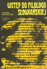Wstęp do filologii słowiańskiej L. Moszyński