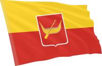 Flaga flagi Łodzi Łódź 100x60cm