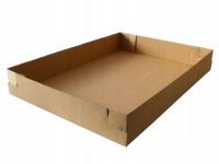 Лоток коробка коробка для печенья 400x290x55 50шт.