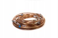 MERCEDES 190 W201 przewody hamulcowe komplet ABS 1982-1993 1582/6