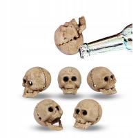 Открывалка для бутылок чача, череп чугун