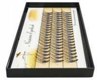 РЕСНИЦЫ NESURA EYELASH ПУЧКИ РЕСНИЦ ШЕЛКОВЫЕ 9мм 60szt