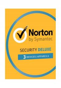 Symantec NORTON SECURITY DELUXE 1U / 3 PC / 3Y 3 st. / 36 miesięcy ESD