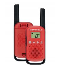 Рации Motorola T42 красный 2 шт.