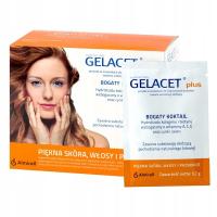 Gelacet plus 21 пакетик - кожа волосы ногти