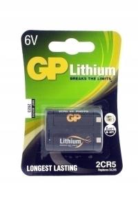 Bateria litowa GP 2CR5 B1 6,0V LiMnO2
