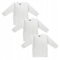 Koszulka kopertowa BIO BAWEŁNA 3 sztuki