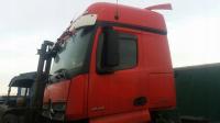 DRZWI LEWE BIG SPACE SZEROKA ACTROS MP4 E6 14R