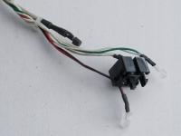 HP Power Switch + 2 x Dioda LED - 384746-001