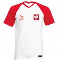Koszulka Polska biało-czerwona rozmiar 164 PZPN OFICJALNA DZIECIĘCA